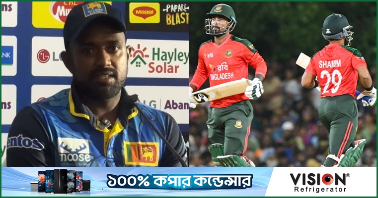 শামীম-লিটনের প্রশংসায় পঞ্চমুখ আসালাঙ্কা